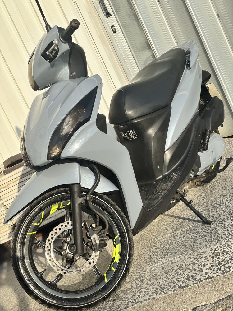Honda vision 110cc ano 2011