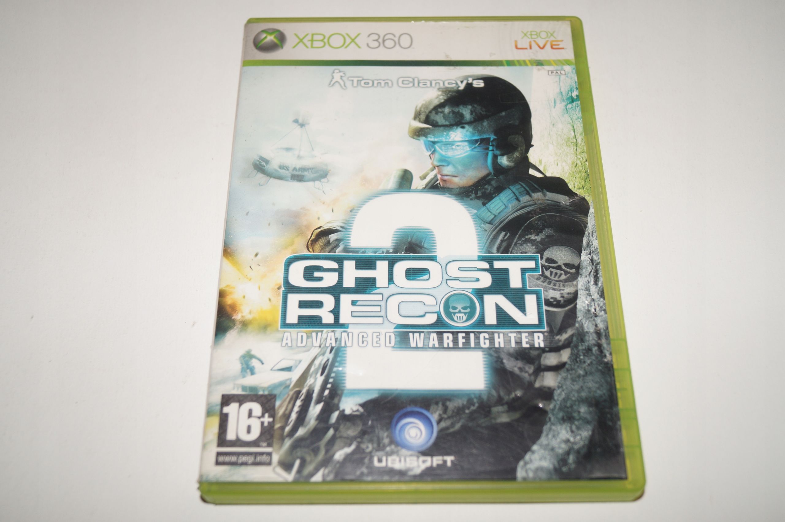 Gra Ghost Recon 2 Advanced Warfighter X360