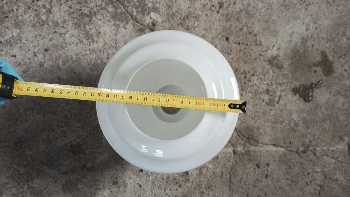 Stary klosz PRL średnica ok 22cm