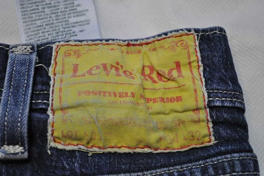 LEVIS RED 502 86cm 34/32męskie spodnie jeansowe limitowane s3v 501
