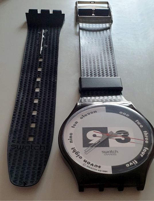 Relógio de Parede SWATCH - SWATCH Gigante