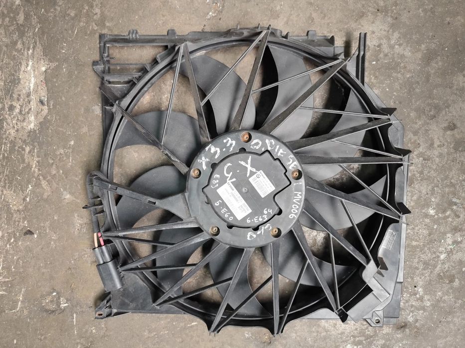 BMW X3 E83 / 5 E60 / 6 E63 TERMOVENTILADOR - MV006