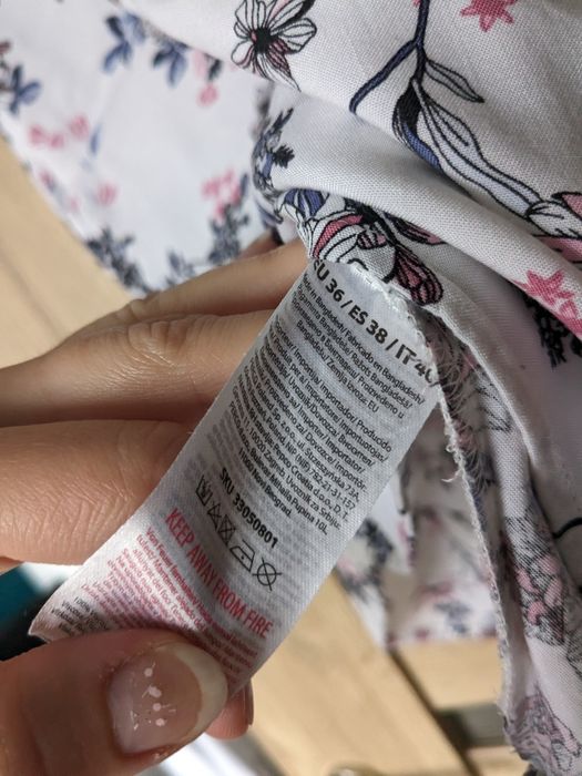 Bluzka w kwiaty Beloved