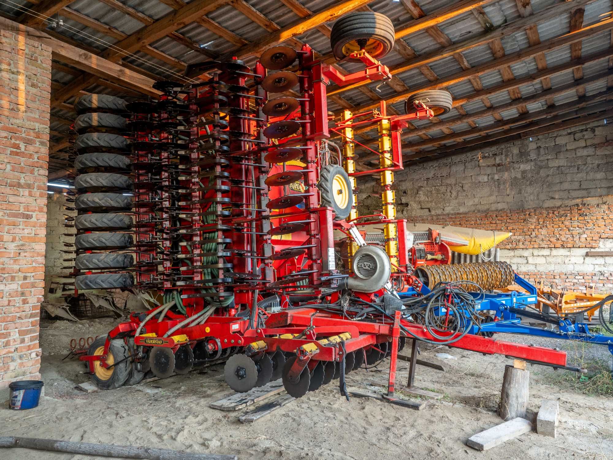 Сівалка Vaderstad Fenix Rapid F 8m