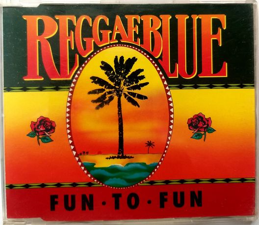 CDs Fun To Fun Reggae Blue 1991r