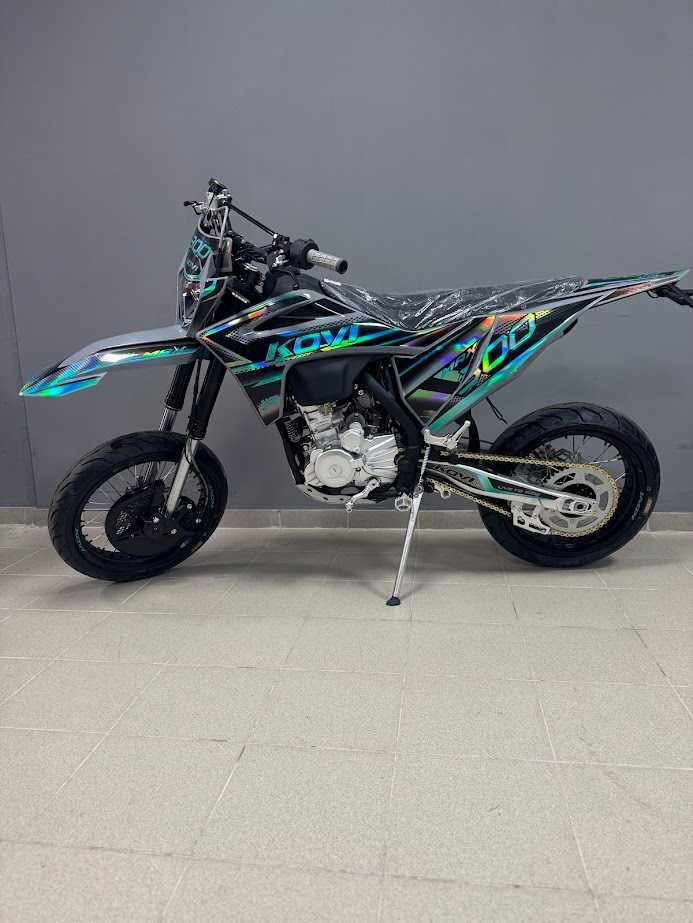 Мотоцикл KOVI MAX 300 Motard 2025 мотард (Доступний в кольорах)