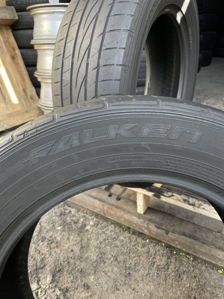 225/60 R17 -99H- Falken Ziex ZE 912 Літні шини б/у, Склад