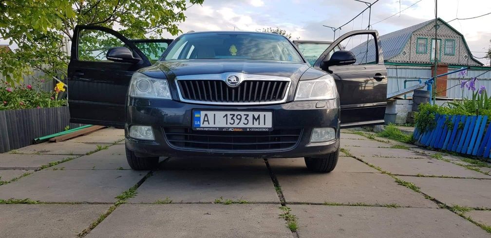 Skoda Oktavia a5 1.6tdi 4×4 2010 рік