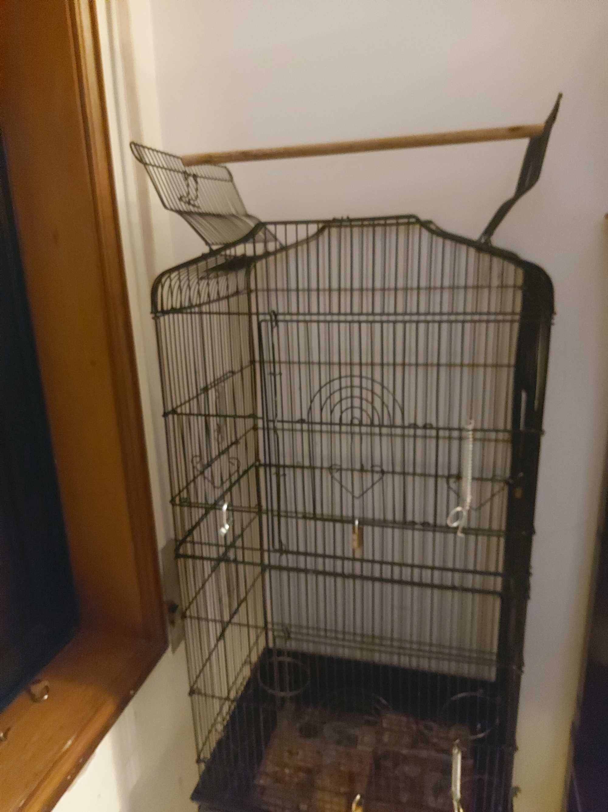 Tenho gaiola de papagaio  para vender completamente nova