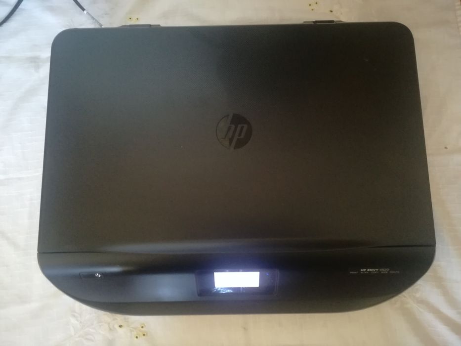 Impressora hp. limpeza