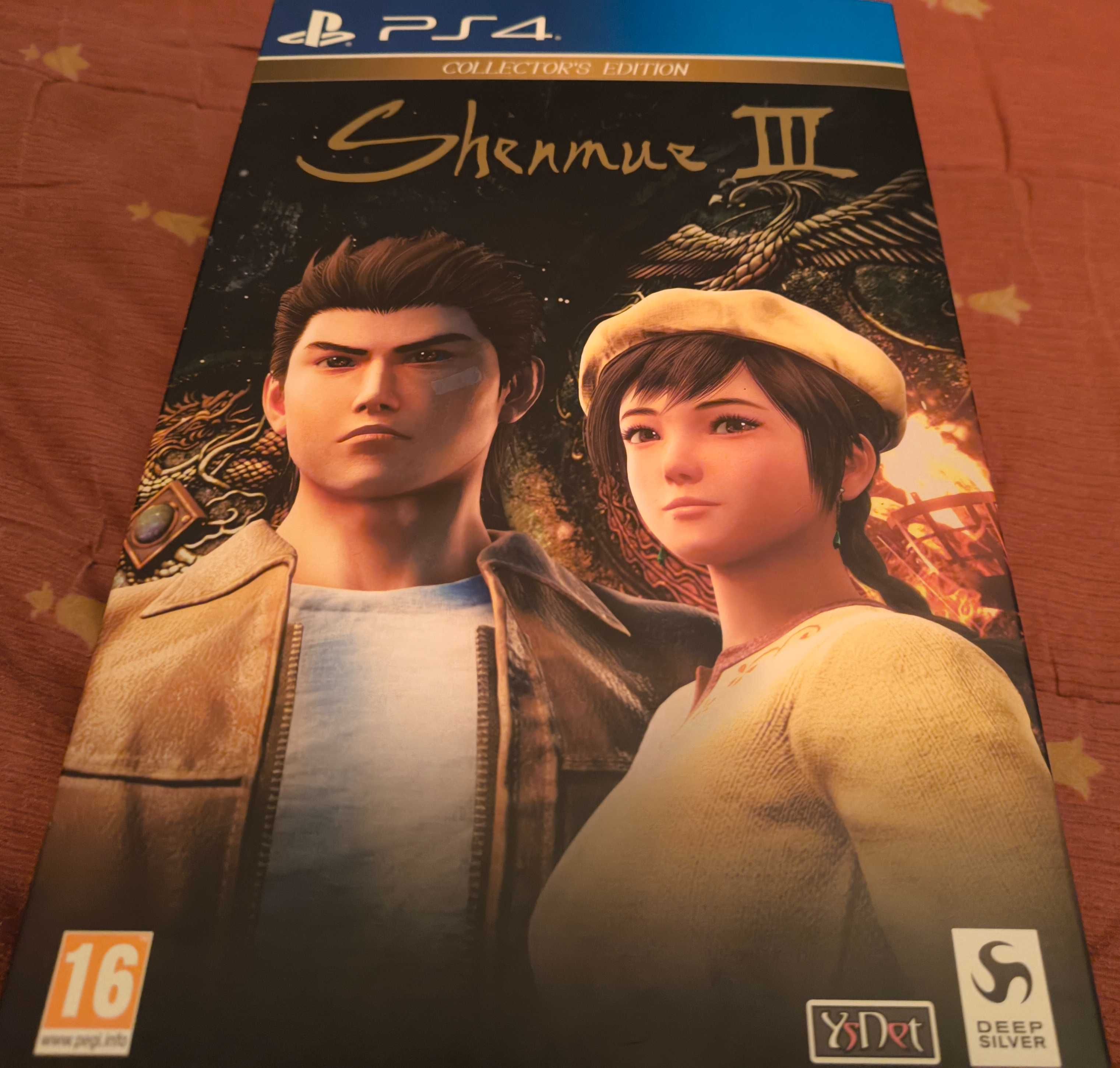Shenmue 3 collectors edition para ps4