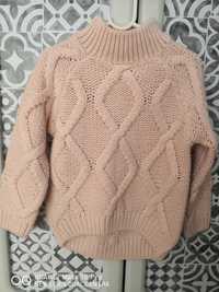 Sweter dla dziewczynki Reserved 98