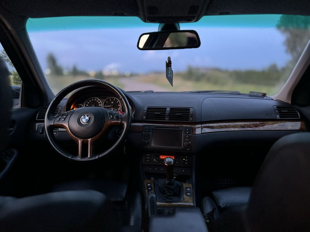 BMW E46 sedan 330xi M54B30 LPG 4x4 M Pakiet lampy LED