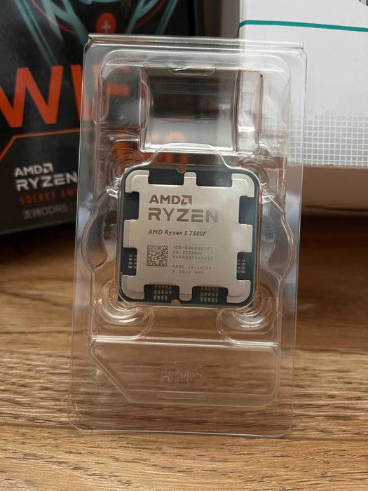 Комплект Ryzen 7500F + B650M WiFi + DeepCool AG400 | Ігровий комп'ютер