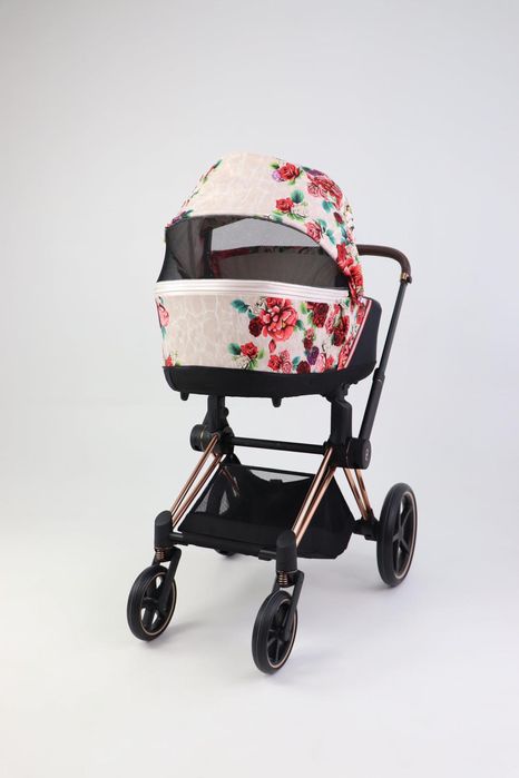 Продам коляску CYBEX Priam 3-в-1 преміальний дизайн • СТАН ІДЕАЛЬНИЙ
