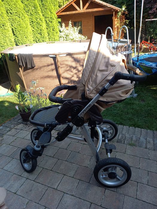 Wózek spacerowka nosidełko Babyaction