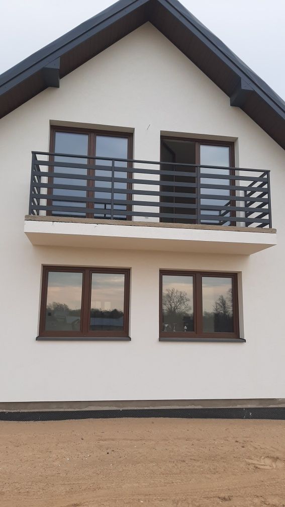 Balustrady balkonowe