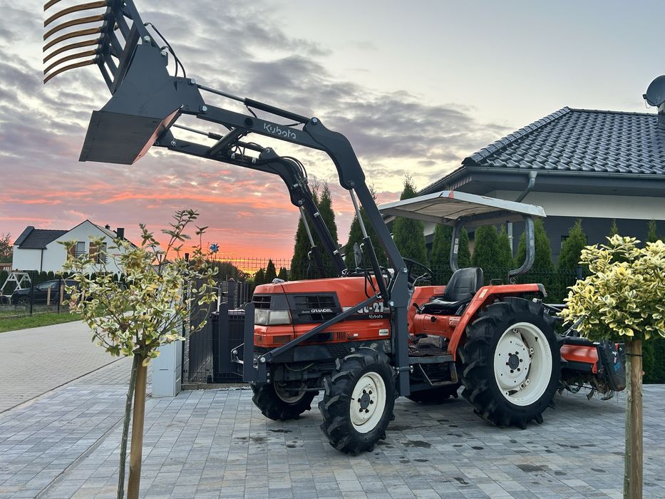 Kubota GL 27 ‼️ Traktor Japonski ‼️ Tur Ładowacz  ‼️Iseki Yanmar ‼️