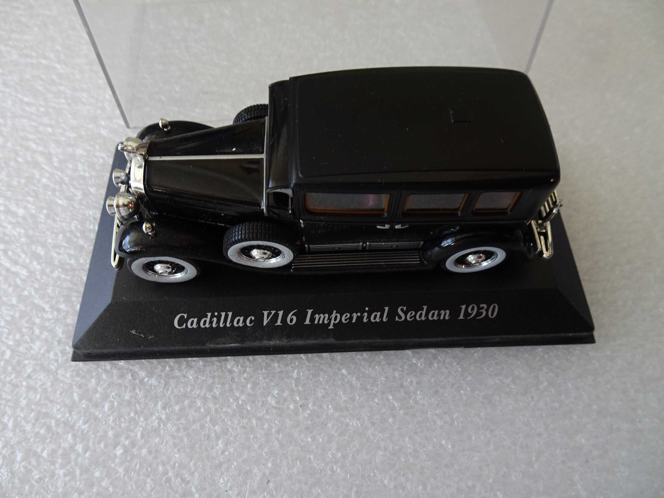 Carro Altaya Cadillac V16 Imperial Sedan 1930