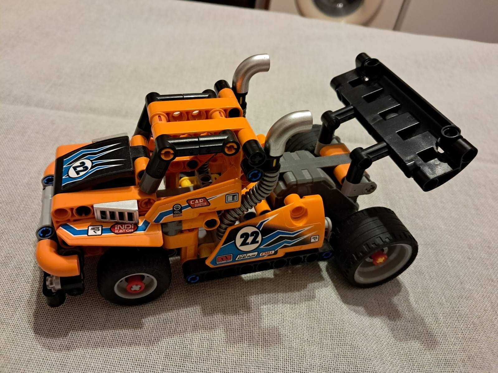 Lego Technic 42104 Гоночна вантажівка 2 в 1, (без коробки)