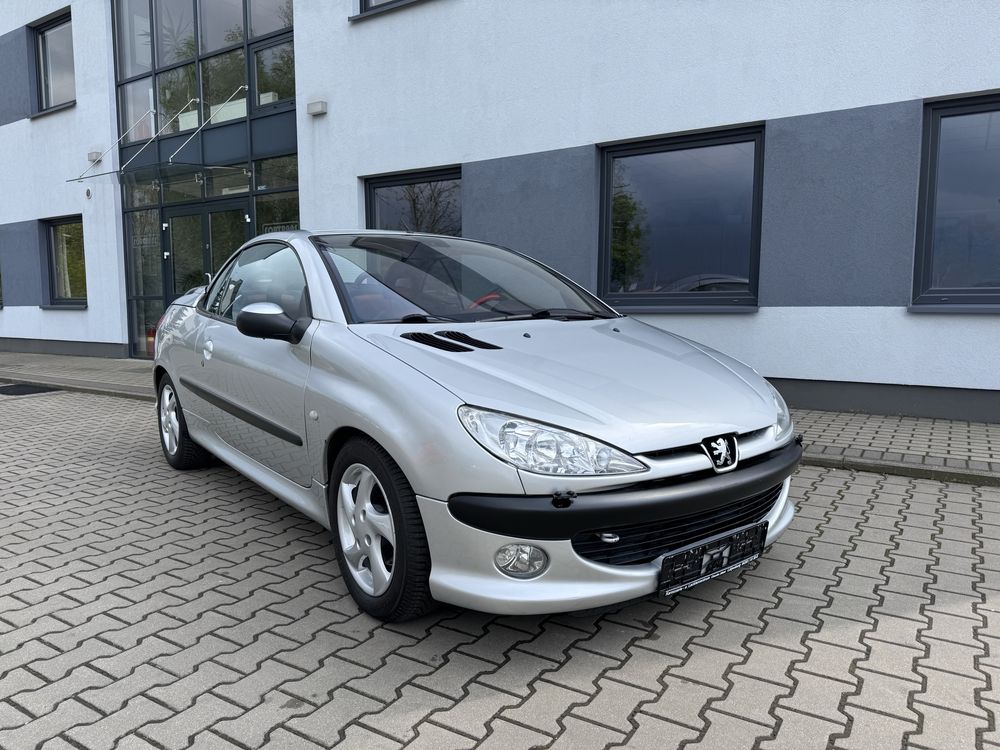 Peugeot 206cc platinum