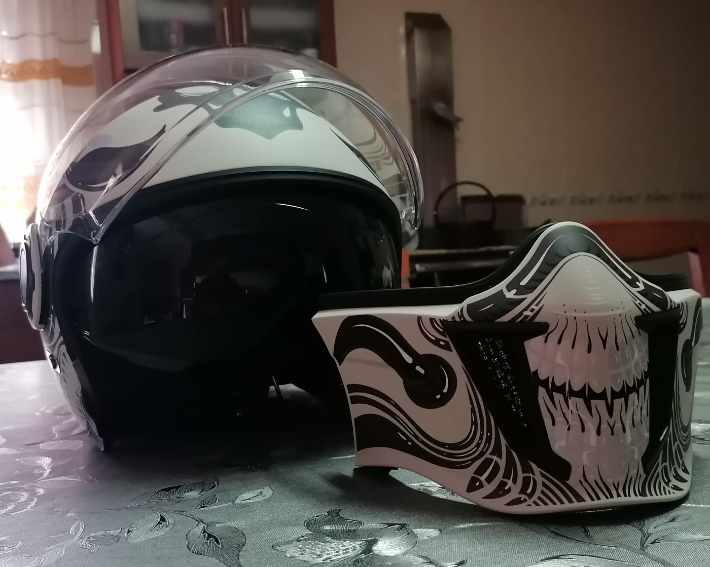 Capacete personalizado