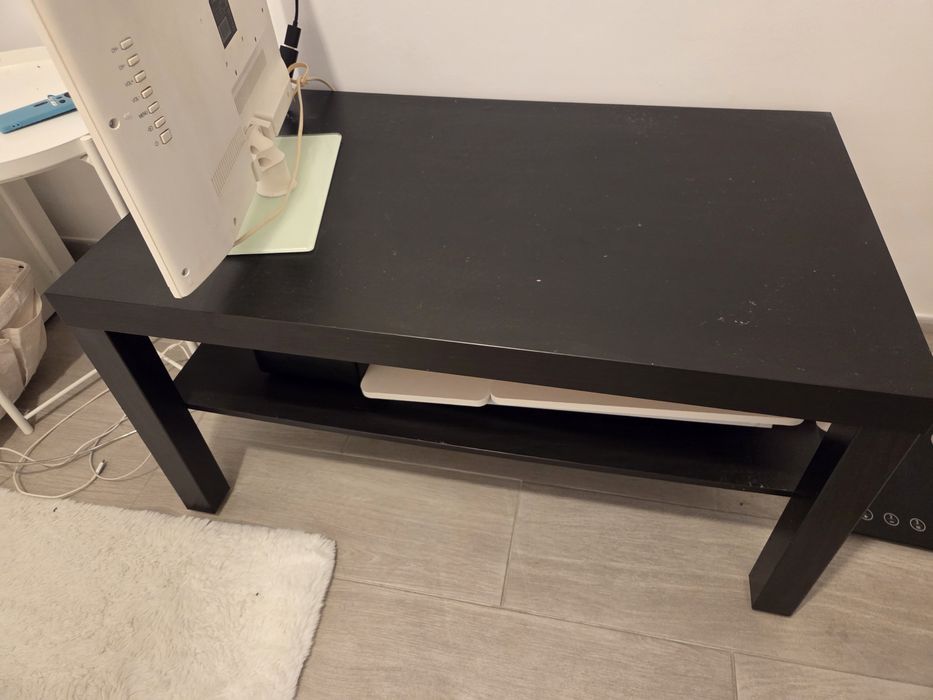 Mesa de centro preta