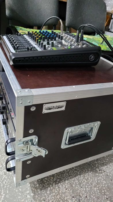 HK Audio VC2400, VC1200, dynacord Aktive X-over + case 8H. Zestaw!