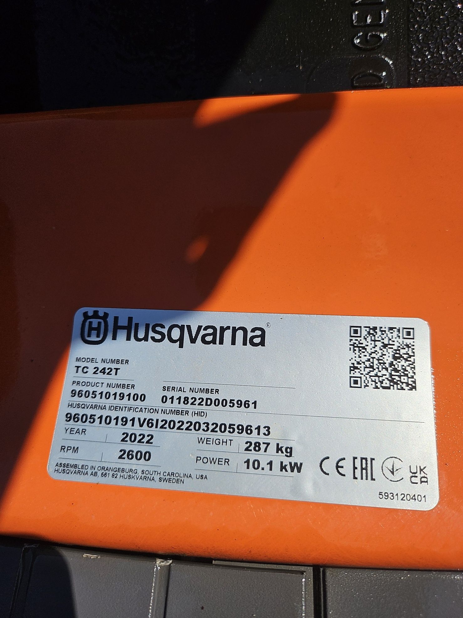 Kosiarka Traktorek Husqvarna TC 242T 2023 Briggs&Stratton