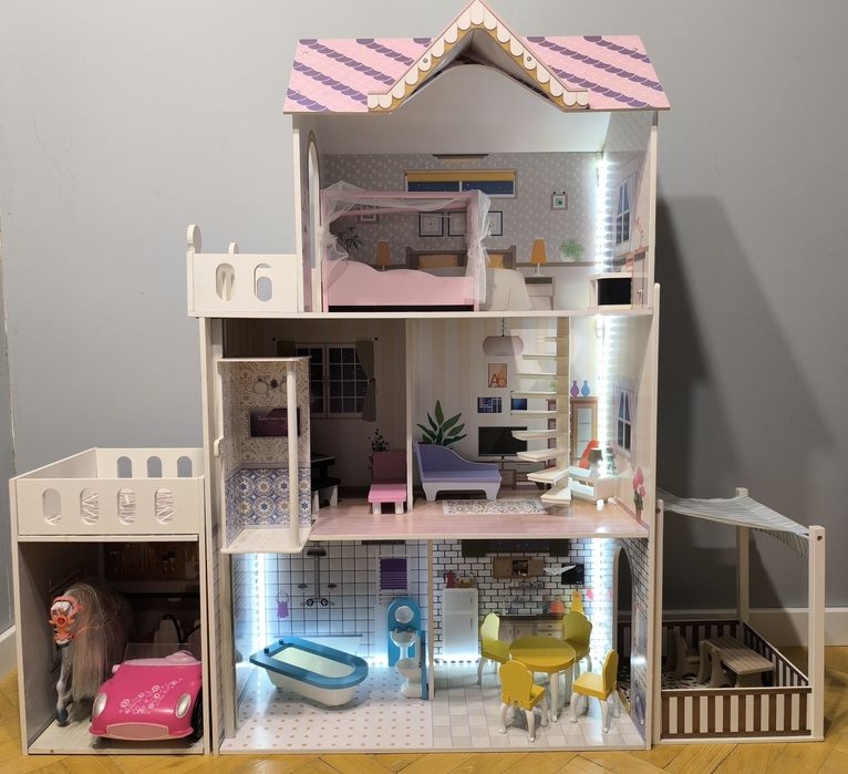Domek dla lalek xxl