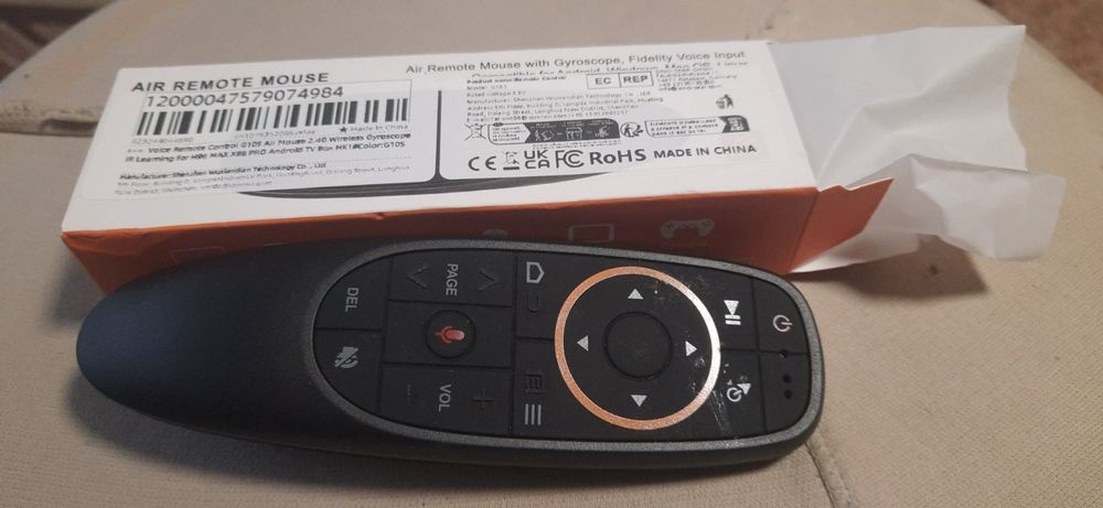 Аэропульт,для андроид приставок исмарт тв.