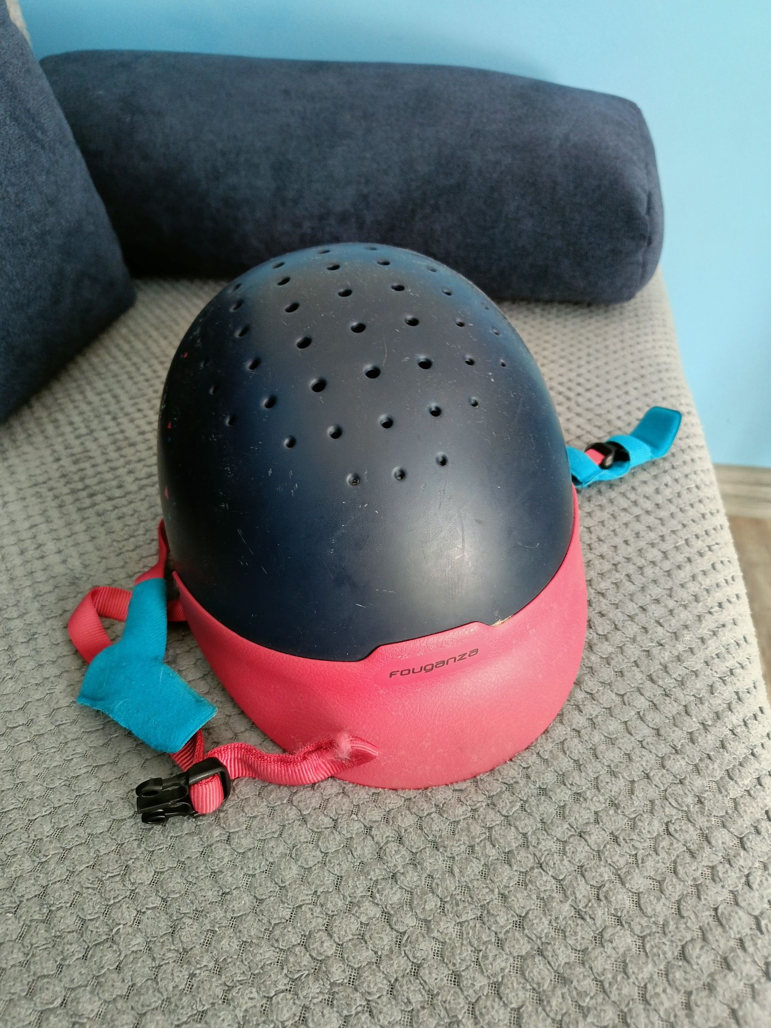 Kask do jazdy konnej S Fouganza