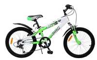 Велосипед Comanche moto six 20 green/white