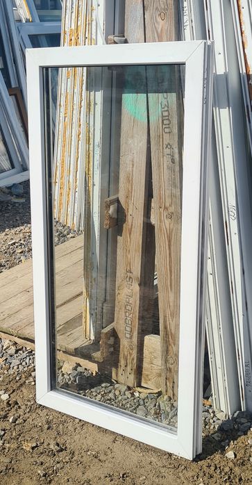 OKNA Używane 62x118 OKNO Fix KacprzaK Plastikowe PCV Lider Okna OLX