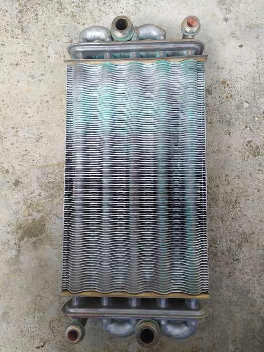 Теплообмінник HERMANN Habitat.Micra2.Eura.Vaillant.Baxi.