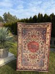 Dywan vintage wełniany r.tkany perski Ispahan 162x110 galeria 6 tyś