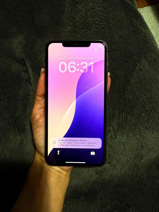 Iphone 11 pro max com garantia e fatura