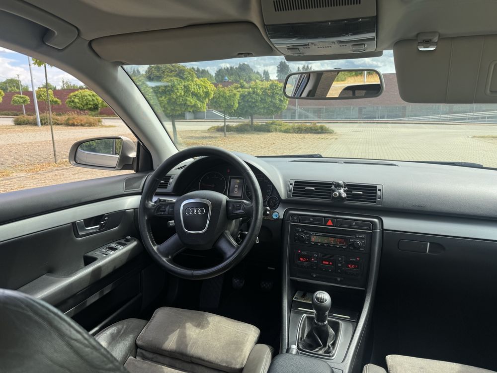 Audi A4 2.0 TDI, zarejstrowany