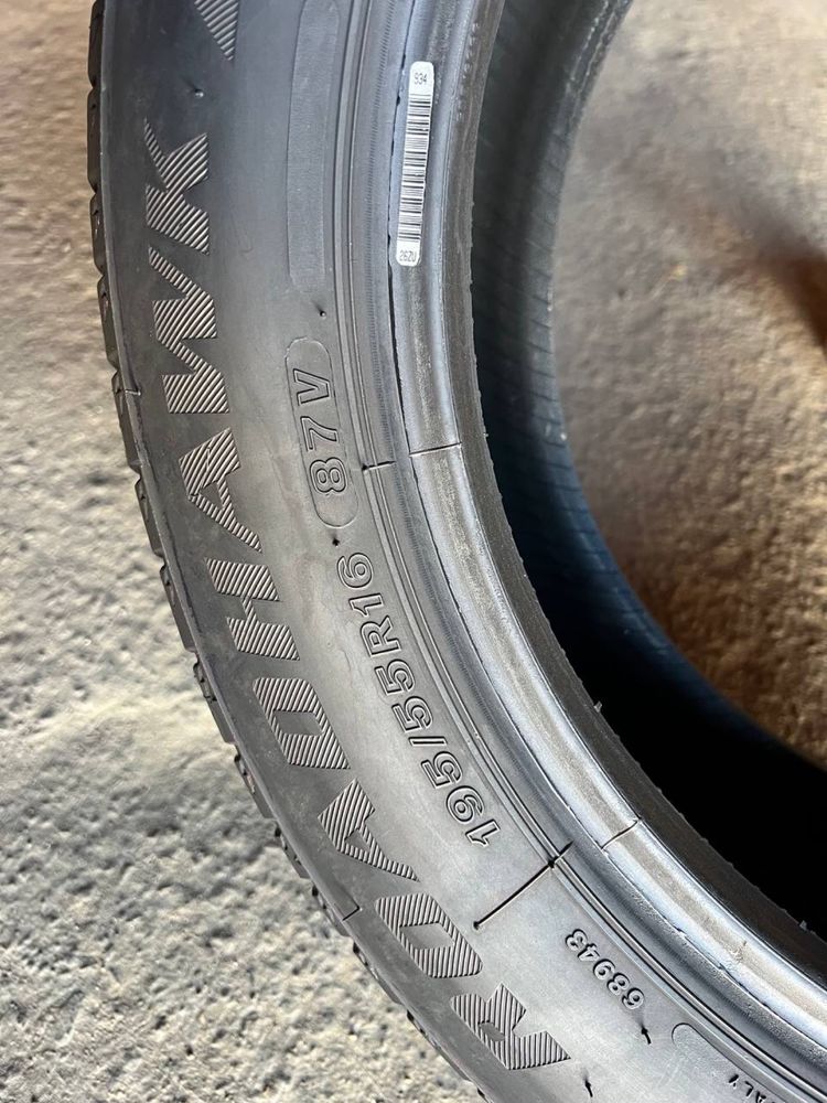 Шини 195/55 r16 Firestone Літо 4шт 2019р (2108)