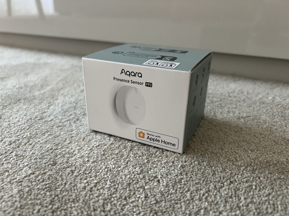 Aqara Presence Sensor FP2 novo