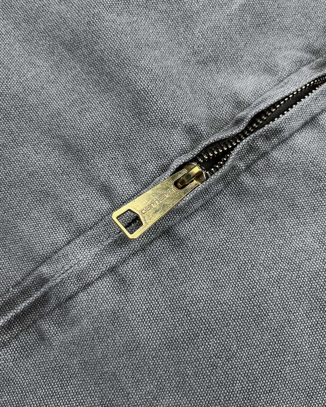 Куртка Carhartt WIP Duck Detroit Jacket Dusty Black