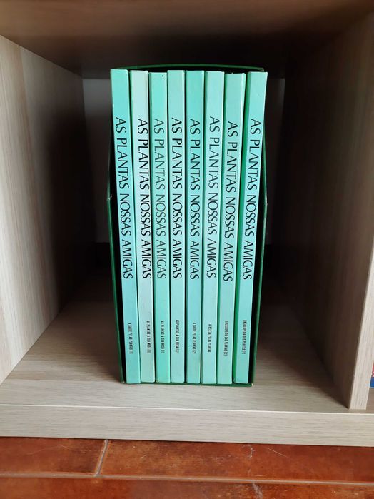 Enciclopédias As Plantas Nossas Amigas