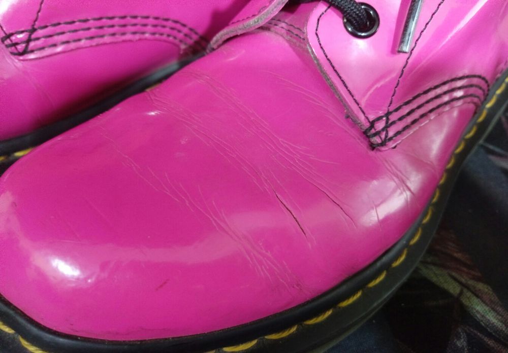 Оригінал Dr. Martens жіночі шкіряні черевики
