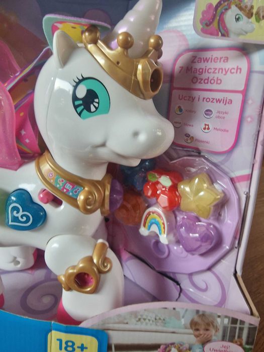 iskierka magiczny jednorożec vtech
