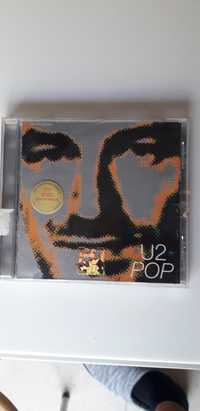 CD  U2 POP  musica