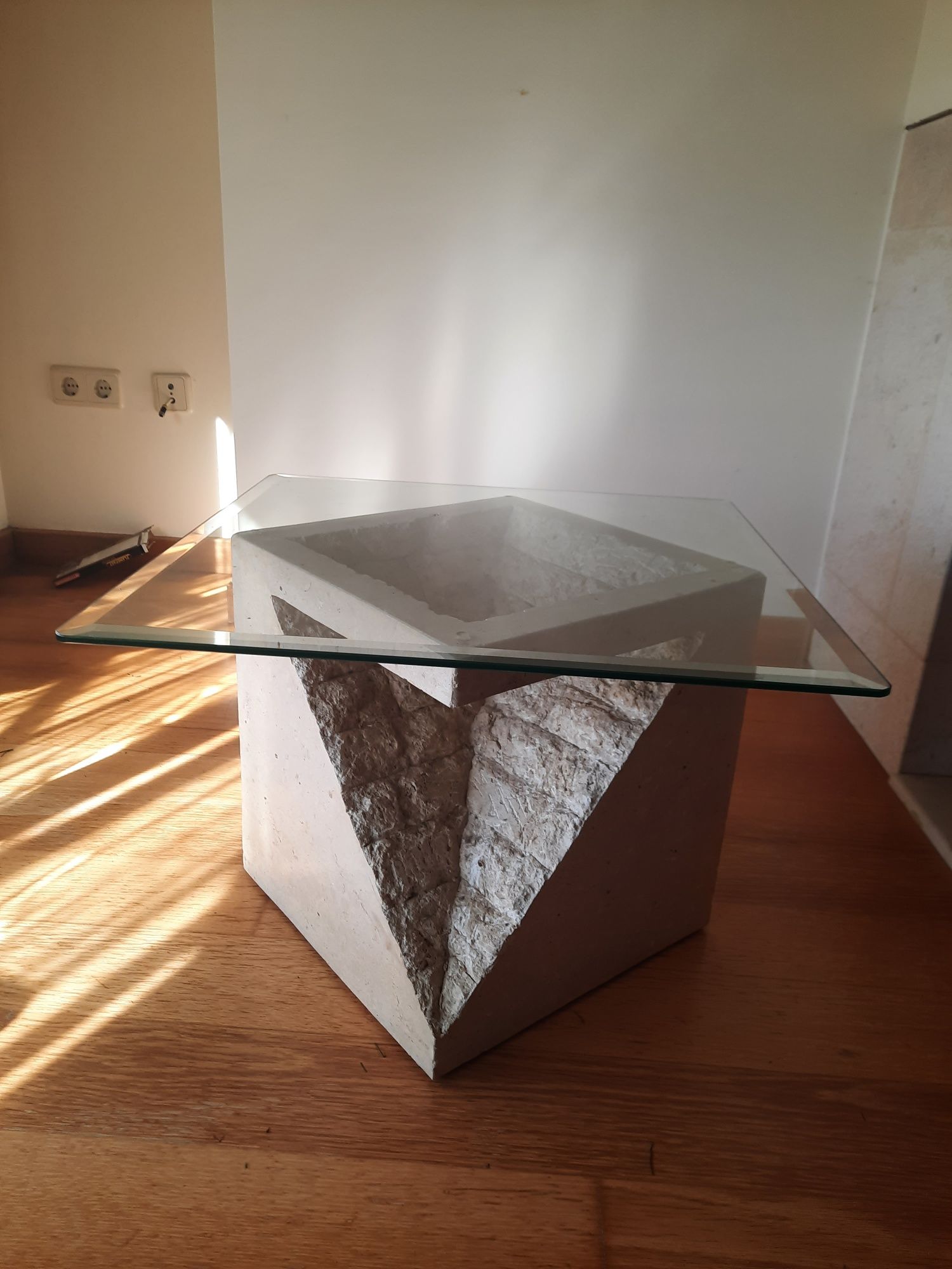 Mesa de sala de estar