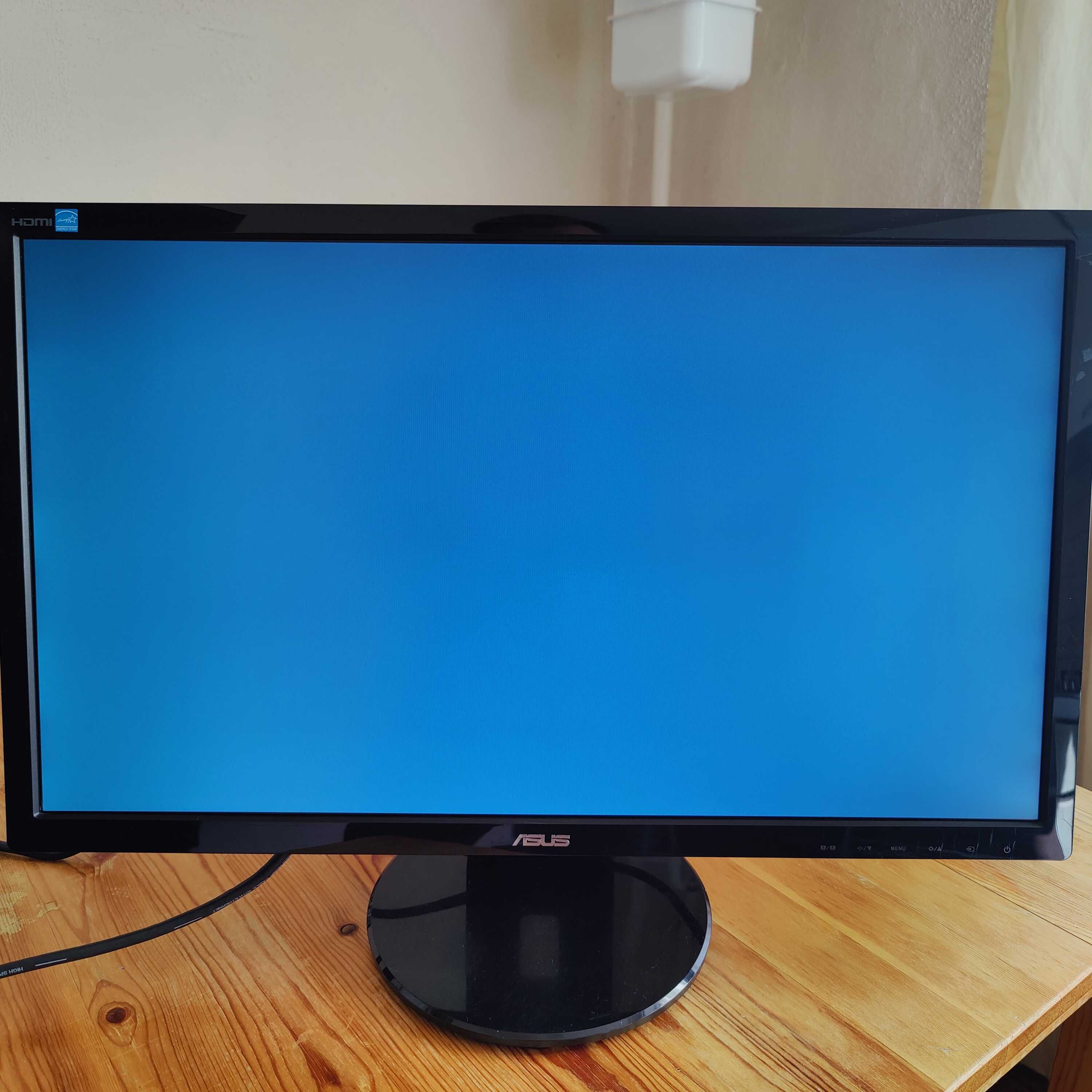 Продам монитор 24" Asus VE248H - полностью рабочий без нюансов!