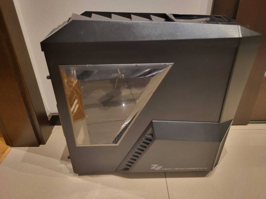 Obudowa Zalman Z11 PLUS HF1 czarna USB 3.0 z oknem