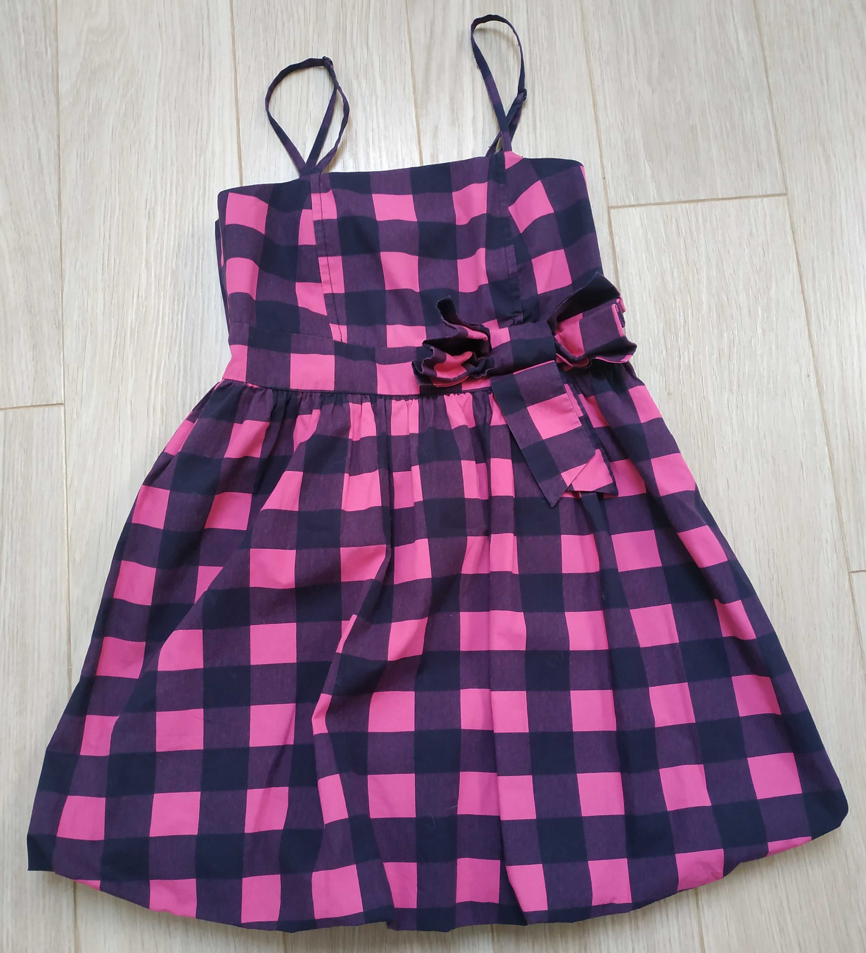 Sukienka dla dziewczynki roz.152 cm - piękny krój i gracja :)