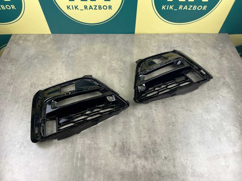 Решітка в бампер ( ліва права ) - М paket - BMW 3 ( G20 / G21 )